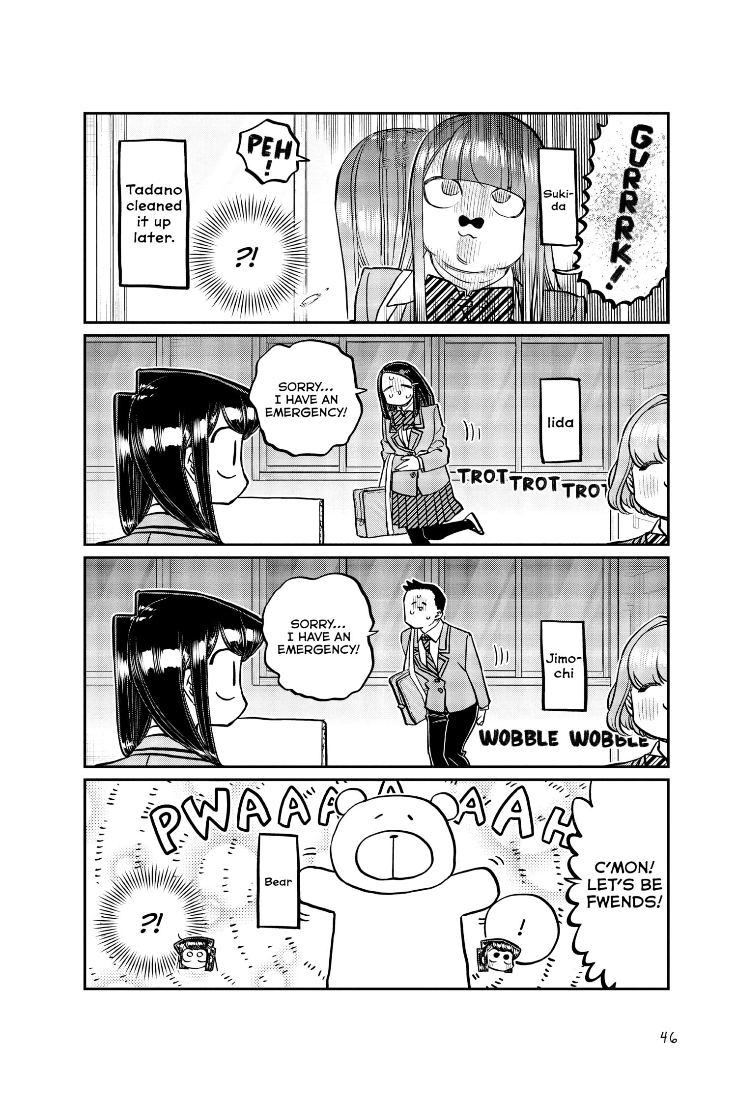 Komi Can’t Communicate, Chapter 329 image 06